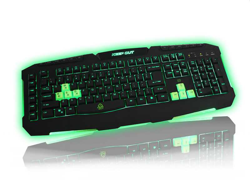 Keepout Teclado Gaming F90s